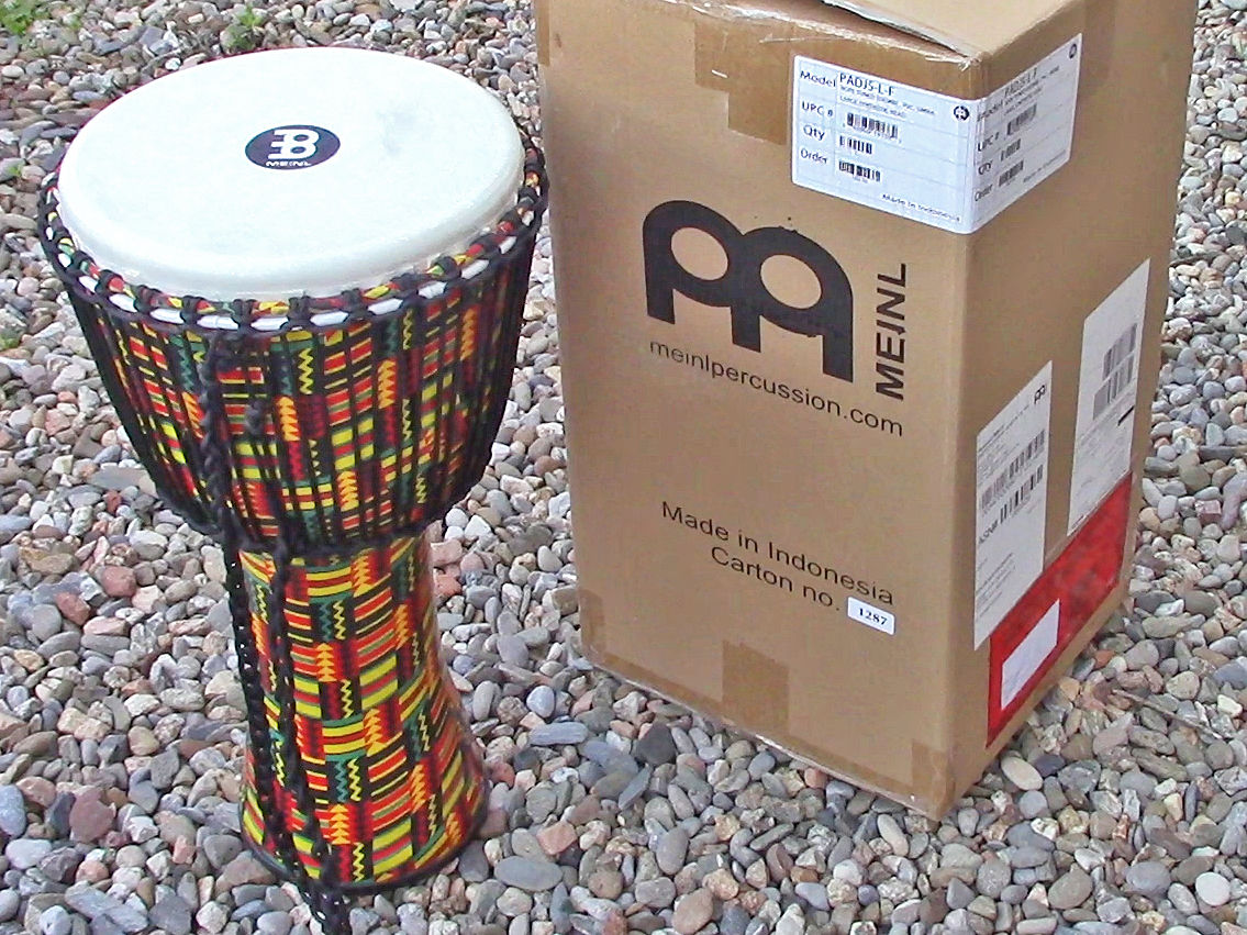 Meinl 12 Inch Travel Series Djembe Review
