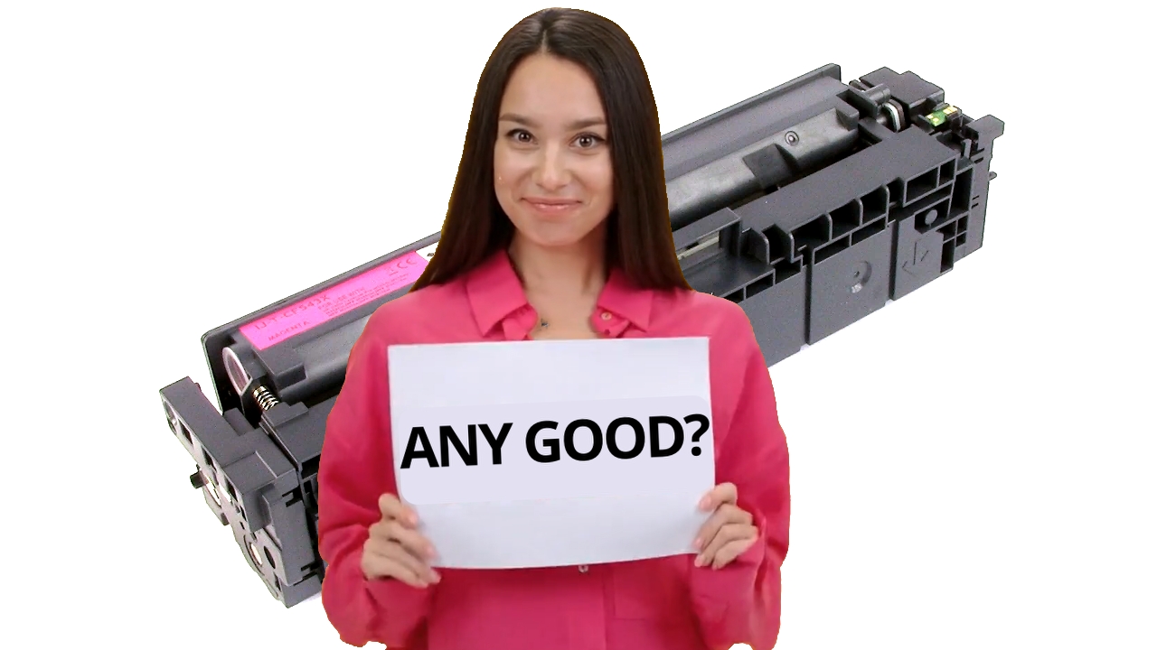 Compatible cartridge review HP M254dw, M254nw, M280nw, M280nw, 281fdn, M281fdw